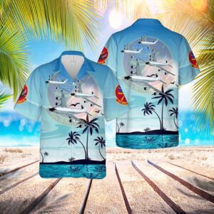 Us Air Force 49th Intelligence Squadron Rc-135 3 Hawaiian Shirt - Hawaiian Outfit For Men - Gift For Young Adult