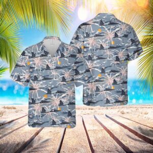 Us Air Force 575th Amxs T-38c Talon 2 Hawaiian Shirt - Hawaiian Outfit For Men - Gift For Young Adult