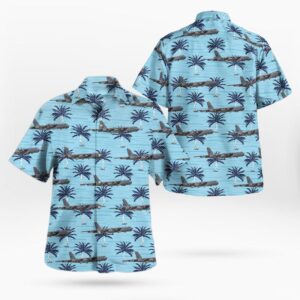 Us Air Force 5th Bomb Wing Boeing B-52 Stratofortress Hawaiian Shirt - Mens Hawaiian Shirt - US Air Force Gifts