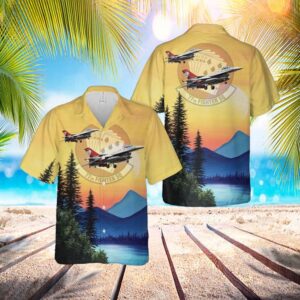 Us Air Force 77 Fighter Squadron F-16cm…