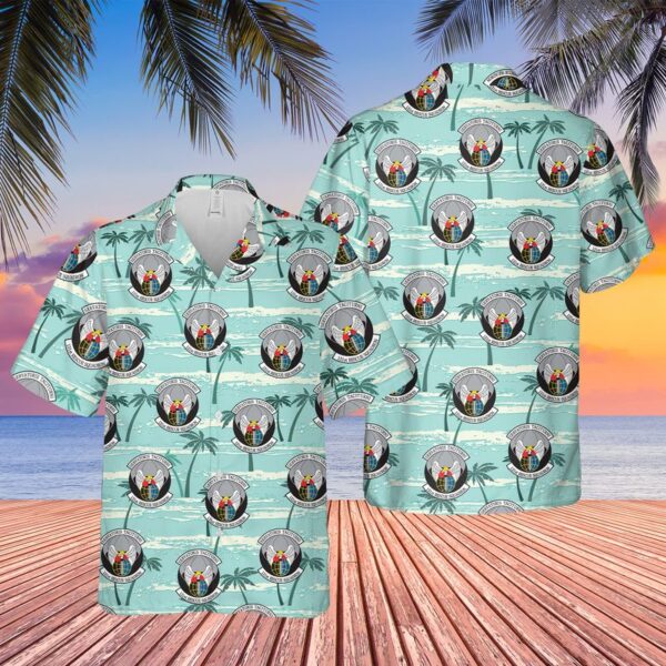 Us Air Force  California Air National Guard 131st Rescue Squadron Hawaiian Shirt – Beachwear For Men – Best Hawaiian Shirts