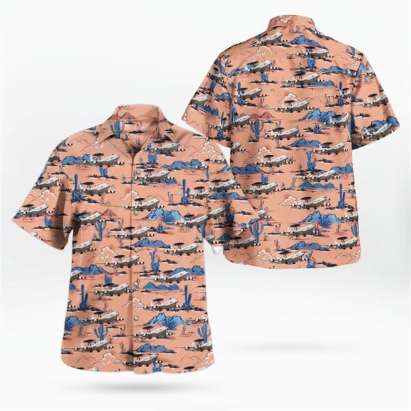 Us Air Force E-3 Awacs Hawaiian Shirt – Mens Hawaiian Shirt – US Air Force Gifts