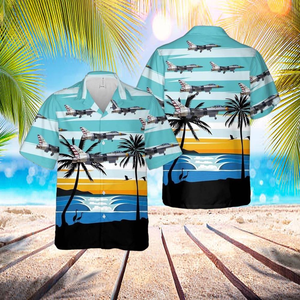 Excoolent US Navy Blue Angels Hawaiian Shirt - Beach Clothes Gifts for Navy Military Personnel