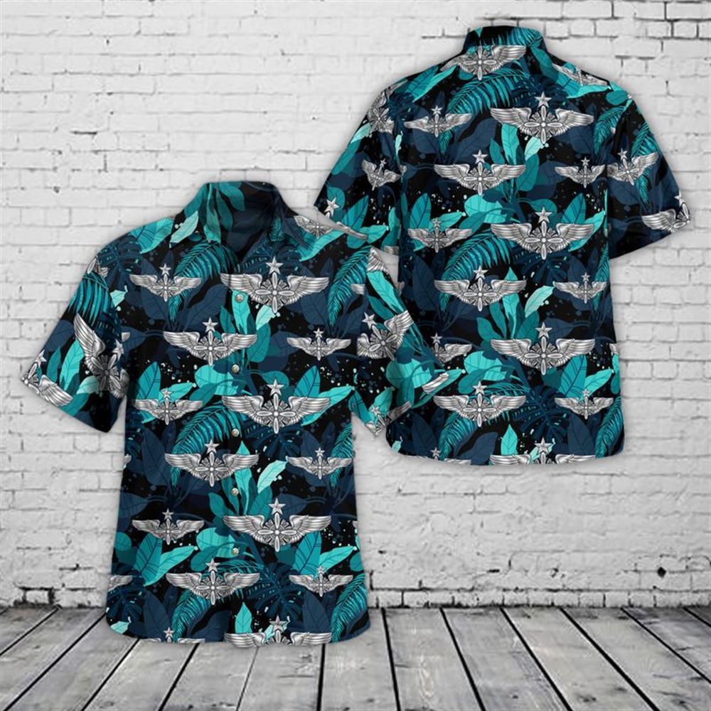Us Air Force Flight Engineer Wings (Senior) Hawaiian Shirt – Hawaiian Outfit For Men Us Air Force Flight Engineer Wings (Senior) Hawaiian Shirt – Hawaiian Outfit For Men