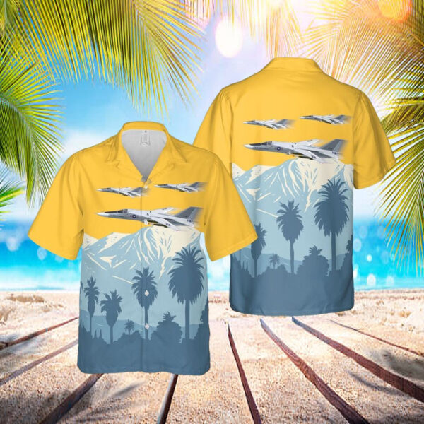 Us Air Force General Dynamics F-111 Aardvark 63-9766 Hawaiian Shirt – Beachwear For Men – Best Hawaiian Shirts