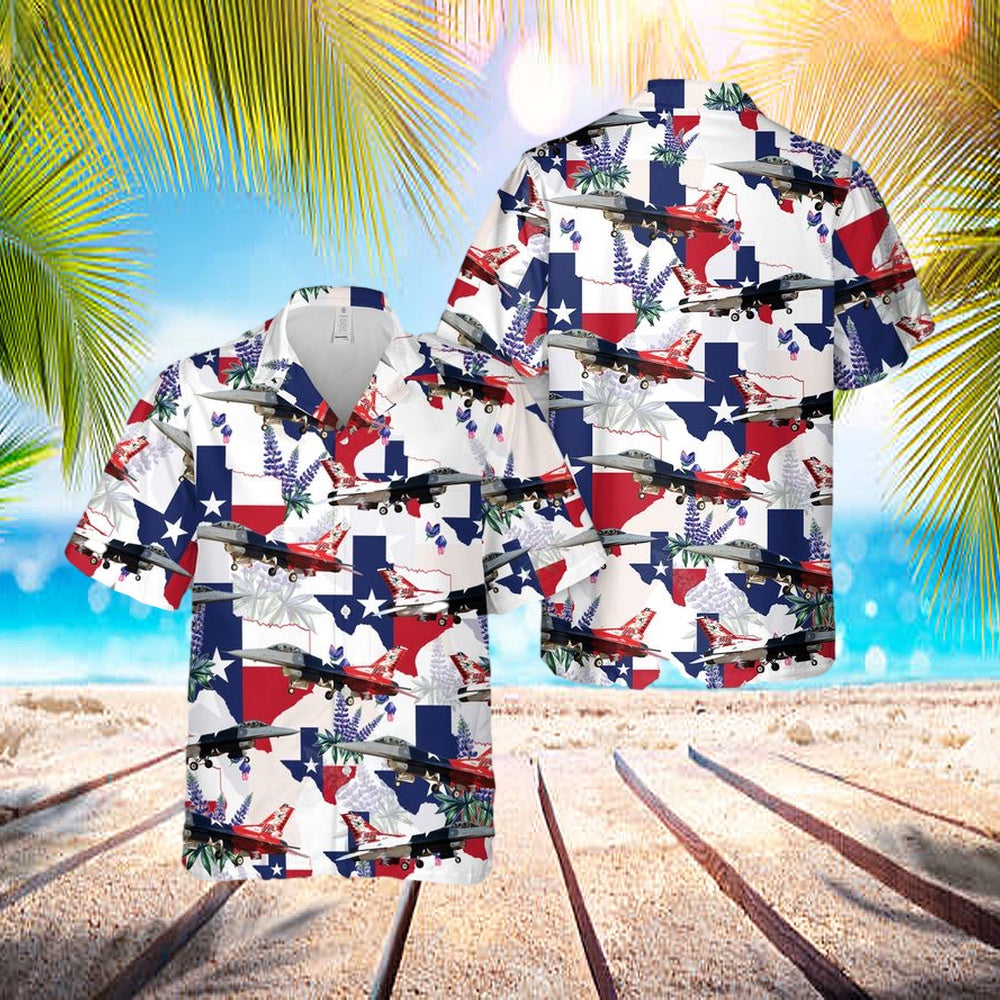 Us Air Force General Dynamics F-16c-30-Cf Fighting Falcon 301th Fighter Wing 457th Fighter Squadron Hawaiian Shirt – Hawaiian Outfit For Men Us Air Force General Dynamics F-16c-30-Cf Fighting Falcon 301th Fighter Wing 457th Fighter Squadron Hawaiian Shirt – Hawaiian Outfit For Men