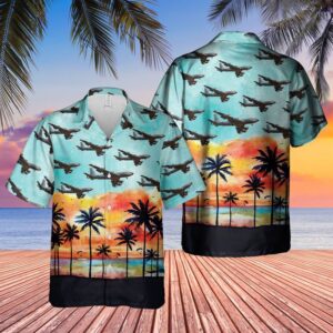 Us Air Force Kc-46 Pegasus Hawaiian Shirt…