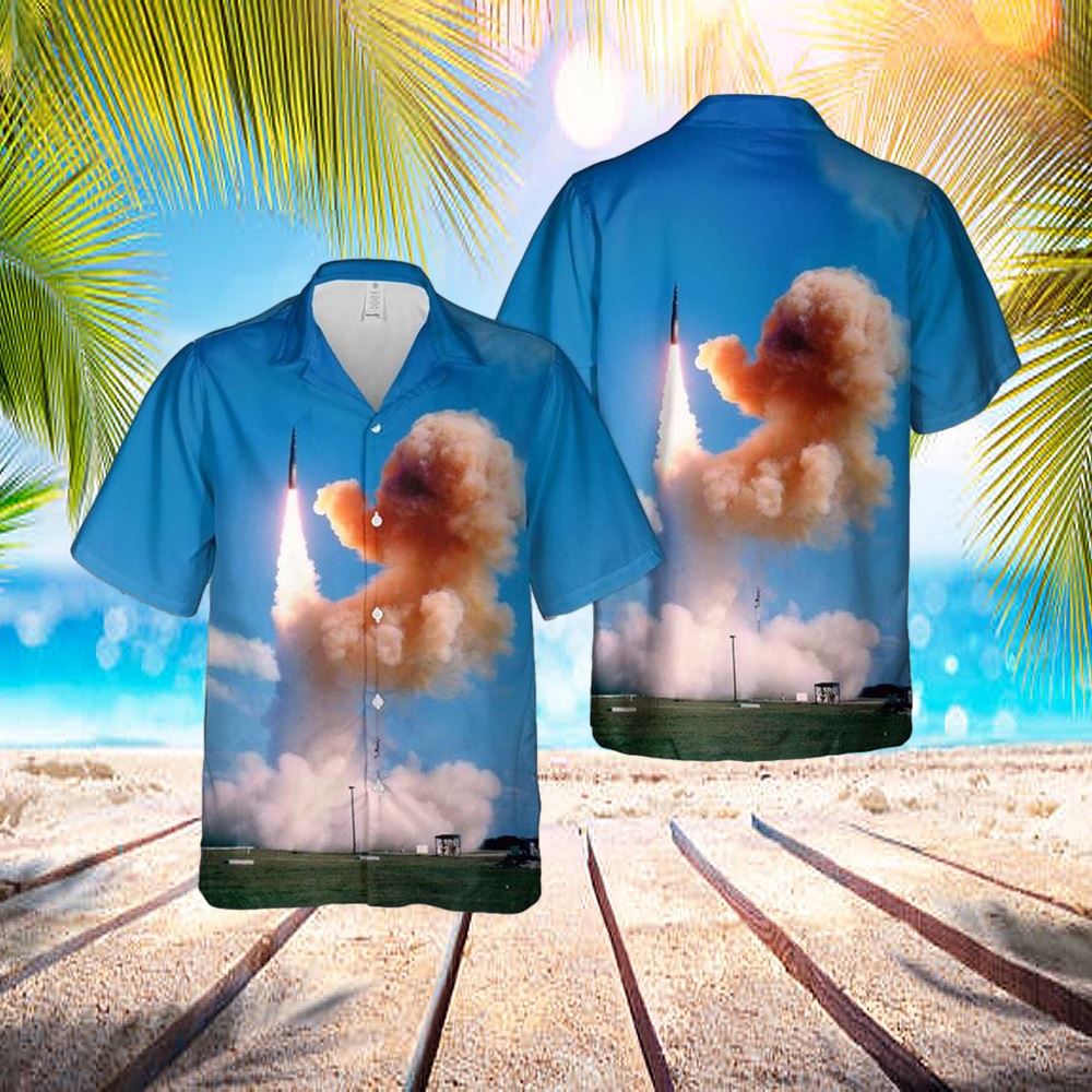 Us Air Force Lgm-30f Minuteman-II Icbm Hawaiian Shirt – Hawaiian Outfit For Men – Gift For Young Adult Us Air Force Lgm-30f Minuteman-II Icbm Hawaiian Shirt – Hawaiian Outfit For Men – Gift For Young Adult