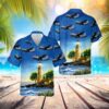 Us Air Force Lockheed Ac-130j Ghostrider 73rd Special Operations Squadron Hawaiian Shirt – Hawaiian Outfit For Men