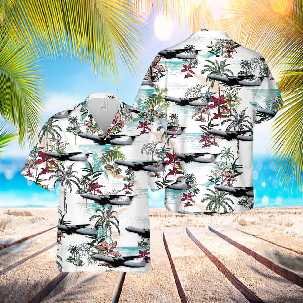 Us Air Force Lockheed C-141b Starlifter Hawaiian Shirt – Beachwear For Men – Best Hawaiian Shirts Us Air Force Lockheed C-141b Starlifter Hawaiian Shirt – Beachwear For Men – Best Hawaiian Shirts