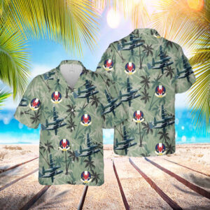 Us Air Force Lockheed Martin Mc-130j Commando II Of 1st Special Operations Squadron Hawaiian Shirt – Hawaiian Outfit For Men