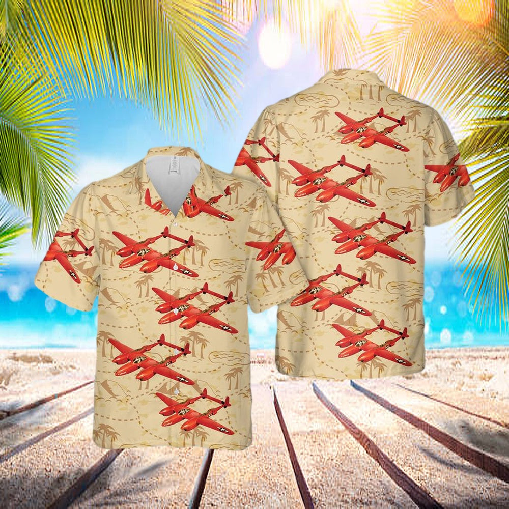 Air Force Hawaiian Shirt - Jomagift