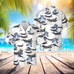 Us Air Force New Jersey Air National Guard 177th Fighter Wing F-16 Hawaiian Shirt – Hawaiian Outfit For Men