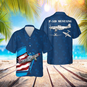 Us Air Force North American P-51d Mustangs…