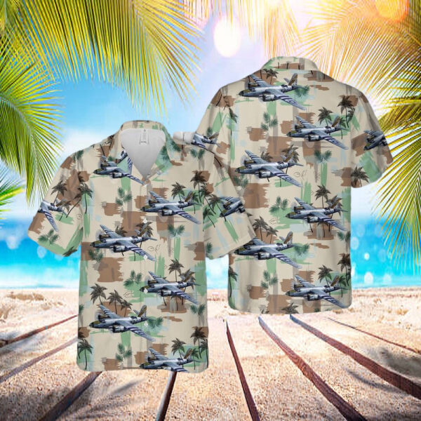 Us Air Forces Martin B-26 Marauder Dee Feater X2-A Ww2 Hawaiian Shirt – Beachwear For Men – Best Hawaiian Shirts