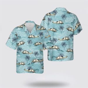 Us Navy Sikorsky SH-60 Seahawk Hawaiian Shirt…