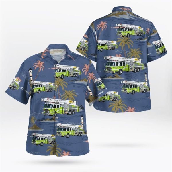 Verplanck Fire District, New York Hawaiian Shirt – Gifts For Firefighters In Verplanck, NY