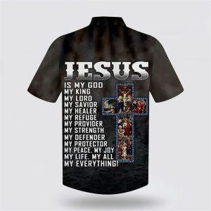 Warrior Jesus Is My God Hawaiian Shirts Gifts For Christian Families 2 lyp5k9.jpg