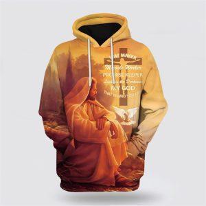 Way Maker Miracle Worker Promise Keeper Hoodie Jesus And Dove All Over Print 3D Hoodie Gifts For Christians 1 gchucs.jpg