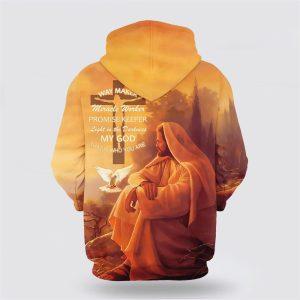 Way Maker Miracle Worker Promise Keeper Hoodie Jesus And Dove All Over Print 3D Hoodie Gifts For Christians 2 u7xnha.jpg