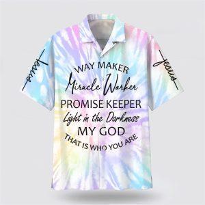 Way Maker Miracle Worker Promise Keeper Light…