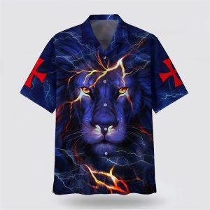 Way Maker Miracle Worker Promise Keeper Light In The Darkness My God That Is Who You Are Lion Hawaiian Shirt Gifts For Christian Families 1 kihywe.jpg