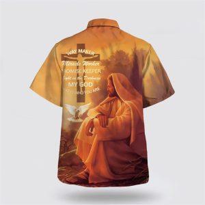 Way Marker Miracle Worker Promise Keeper Light In The Darkness My God Hawaiian Shirt Gifts For Christian Families 2 utasjq.jpg