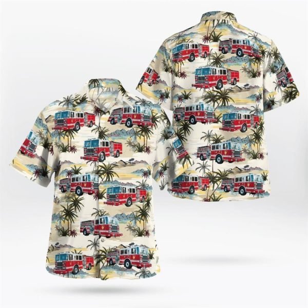 West-Nyack Fire-Department West Nyack, New York Hawaiian Shirt – Gifts For Firefighters In West Nyack, NY