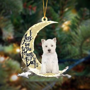 West Highland White Terrier I Love You…