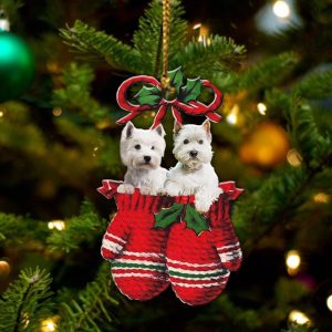 West Highland White Terrier Inside Your Gloves…