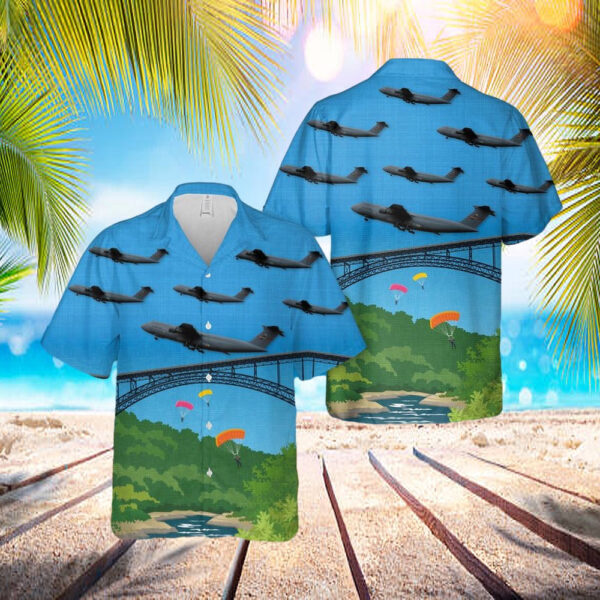 West Virginia Air National Guard 167th Airlift Squadron Lockheed C-5a Galaxy 70-0452 Hawaiian Shirt – Beachwear For Men – Best Hawaiian Shirts