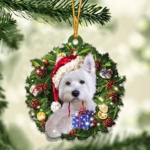 Westie And Christmas Gift For Her Gift…