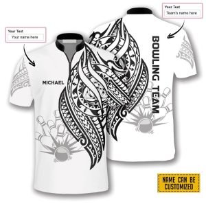 White Tribal Bowling Personalized Names And Team Jersey Shirt Gift For Bowling Enthusiasts 1 ja0vx5.jpg