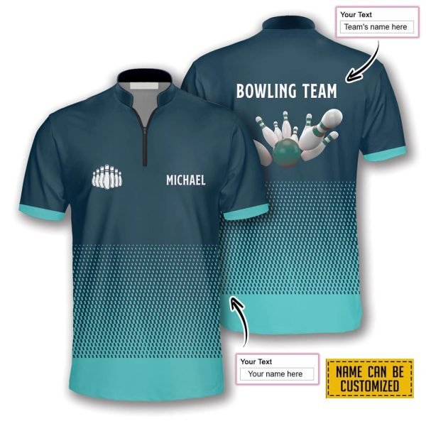 Winning Team Bowling Personalized Names And Team Jersey Shirt – Gift For Bowling Enthusiasts