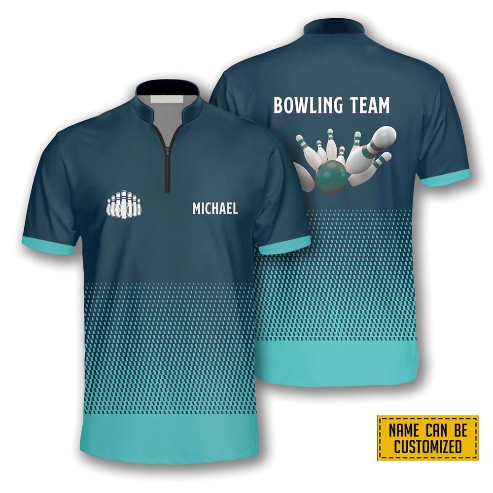 Winning Team Bowling Personalized Names And Team Jersey Shirt – Gift For Bowling Enthusiasts