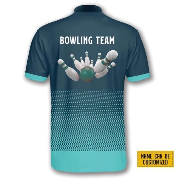 Winning Team Bowling Personalized Names And Team Jersey Shirt – Gift For Bowling Enthusiasts