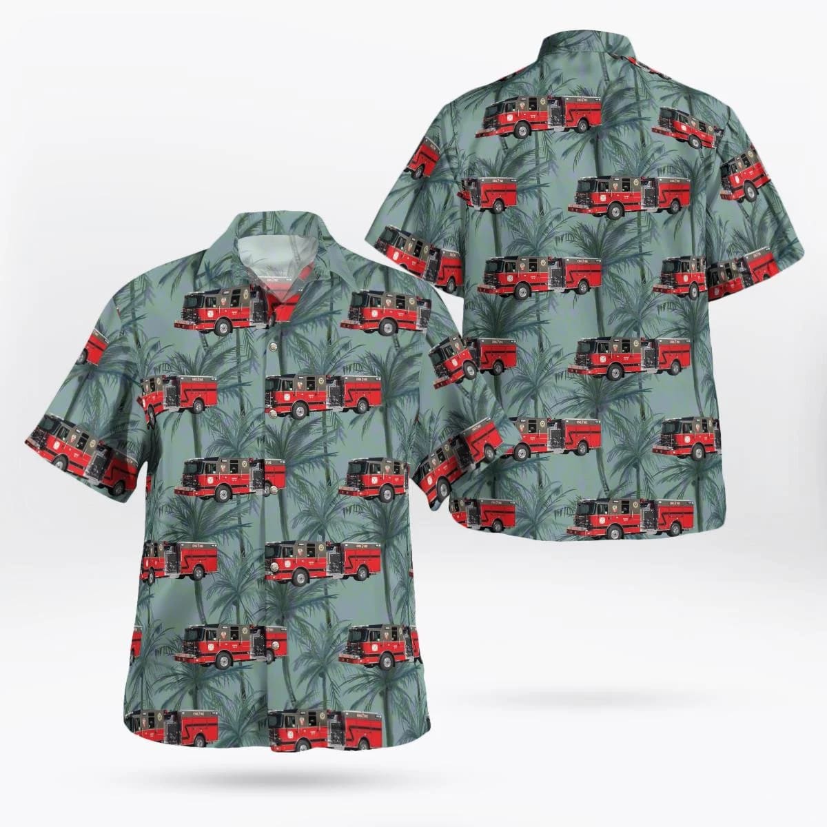 Yaphank Fire Department, Yaphank, New York Hawaiian Shirt – Gifts For Firefighters In Yaphank, NY Yaphank Fire Department, Yaphank, New York Hawaiian Shirt – Gifts For Firefighters In Yaphank, NY