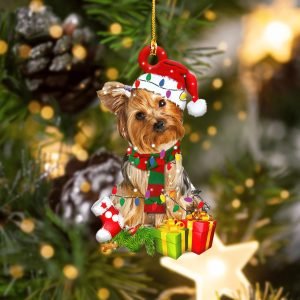 Yorkshire Christmas Shape Christmas Plastic Hanging Ornament…