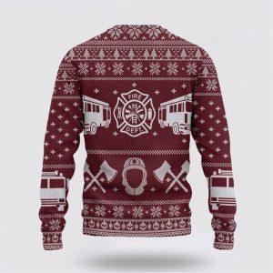 3D Fire Dept Firefighter Ugly Sweater Christmas Gifts For Firefighters 2 wkrx6f.jpg