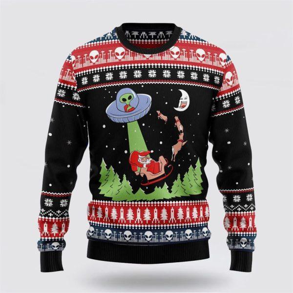 Alien Christmas T1611 Ugly Christmas Sweater – Christmas Gifts For Frends