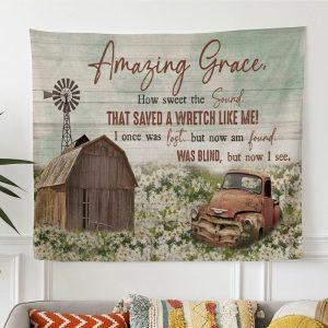 Amazing Grace How Sweet The Sound Farmhouse…