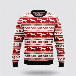 Amazing Horse Ugly Christmas Sweater – Sweater…
