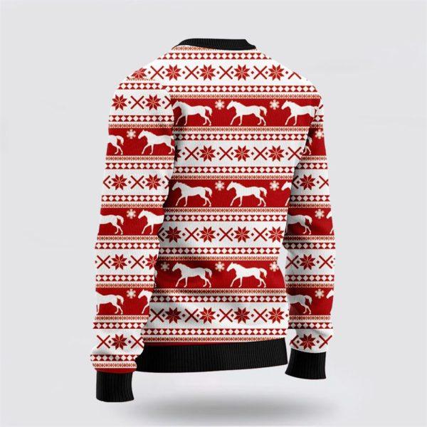 Amazing Horse Ugly Christmas Sweater – Sweater Gifts For Pet Lover
