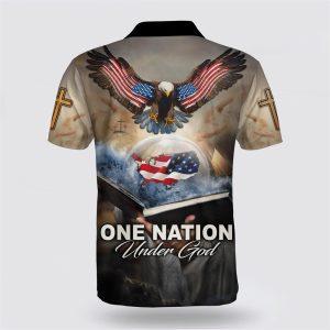 American One Nation Under God Polo Shirt Gifts For Christians 2 lfi7la.jpg