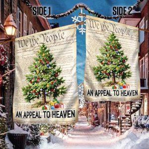 An Appeal To Heaven Christmas Pine Tree Flag 2