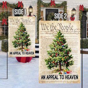 An Appeal To Heaven Christmas Pine Tree Flag 4