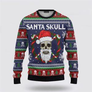 Animal Santa Skull Ugly Christmas Sweater Festive and Trendy Holiday Apparel Christmas Gifts For Frends 1 yfigwa.jpg