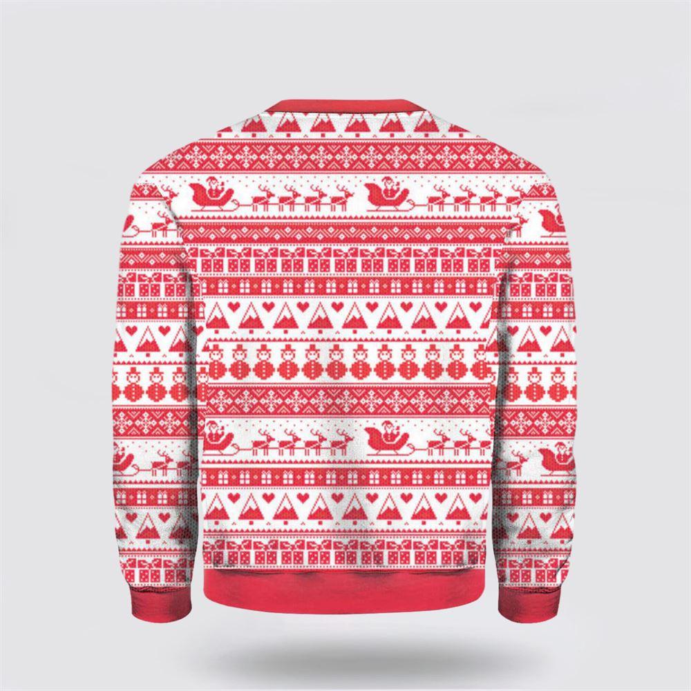 Ask Your Mom If Im Real Santa Claus Ugly Christmas Sweater – Christmas Gifts For Frends
