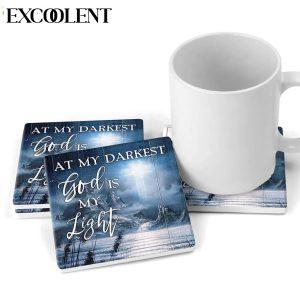 At My Darkest God Is My Light Stone Coasters Coasters Gifts For Christian 2 o6xzyj.jpg