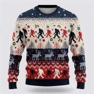 Bigfoot Christmas Sweater – Best Gift For…